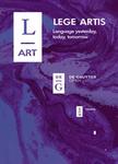 Lege Artis-说话 今天 今天 今天