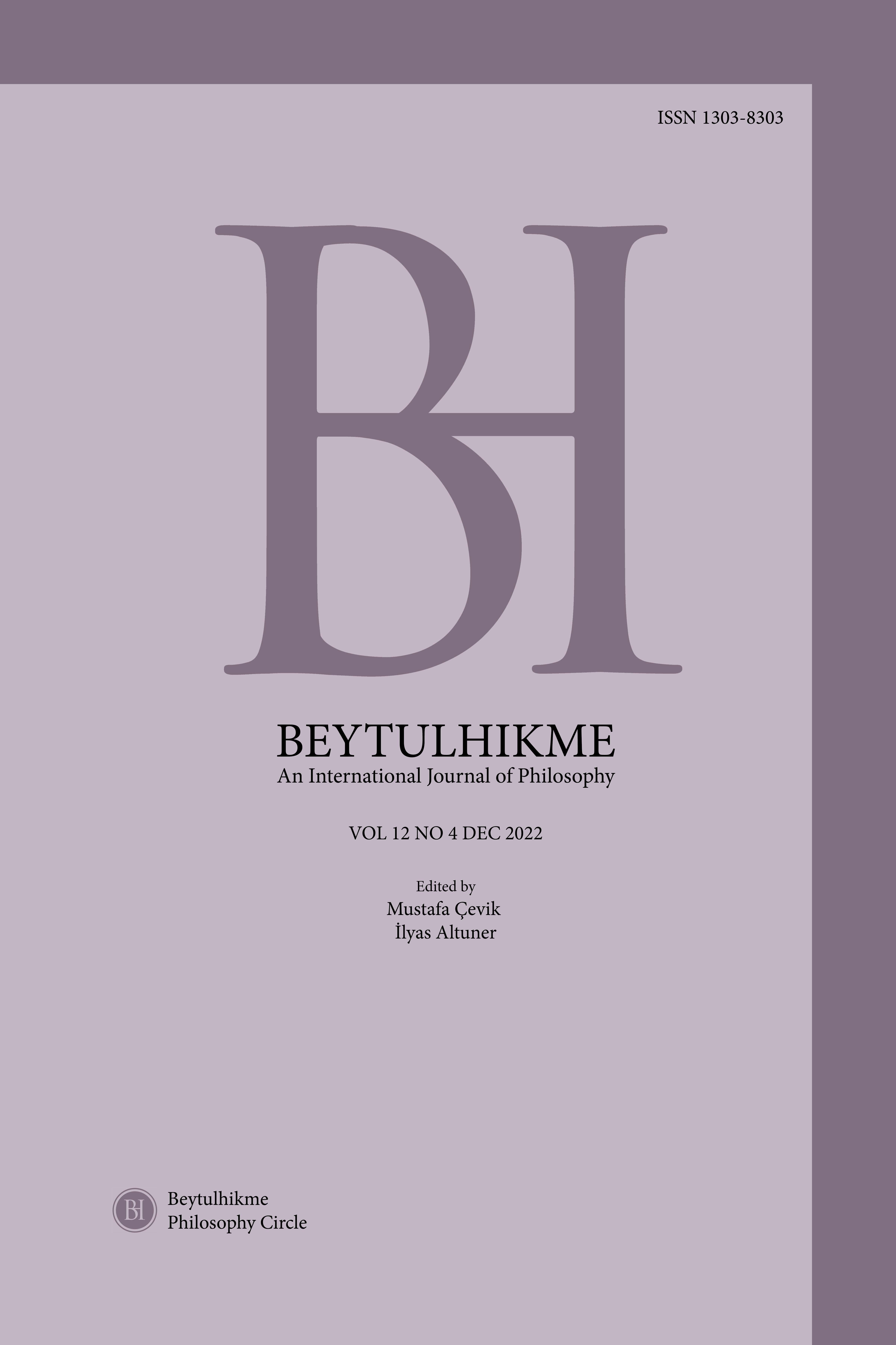 Beytulhikme-国际哲学期刊