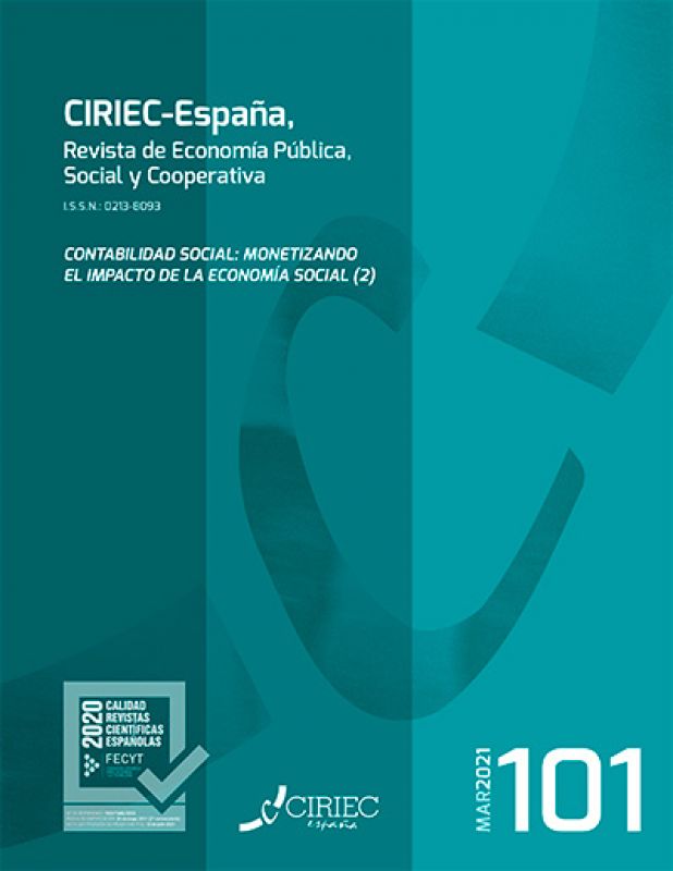 Ciriec-espana 社会与协作大众经济杂志